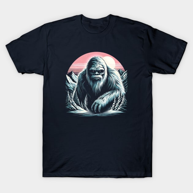 Yeti T-Shirt by Fabled